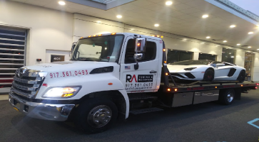 Flatbed Towing