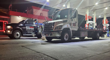 Collision Towing