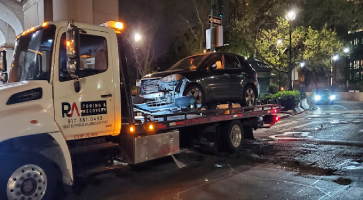 Motorcycle Towing