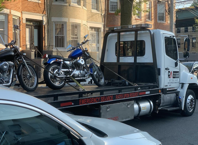 motorcycle tow
